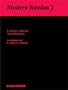 Modern Russian 2 text (Bk. 2)