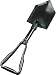 839 Deluxe Tri-Fold Shovel