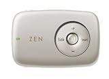 Creative Zen Stone 1GB MP3 Player - Champagne