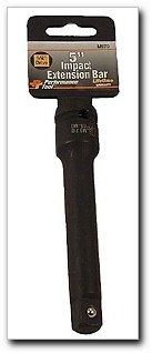 Performance Tool M970 1/2" Dr. x 5" Impact Extension