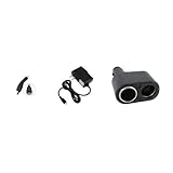 Buy 3in1 Car Auto+Home Wall Travel AC Charger+Dual Power Splitter Bundle For ATT Nokia...