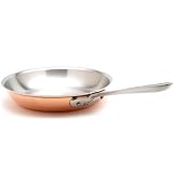 stainless steel omelette pan-All-Clad Cop-R-Chef 10-Inch Fry Pan