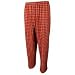 Houston Astros Red Plaid Gridiron Flannel Pants