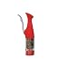 Trudeau Red One Hand Pepper Mill 8.75-in.