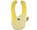 BONAMART ® three-D Kids Baby Girl Boy Toddler Bibs Cute Cartoon Duck Soft Saliva Towel