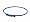 Phiten Star Necklace, Navy, 18