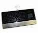 88KEY USB Wrls Touchpad Keyboard Black with LCD
