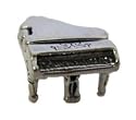 .925 Sterling Silver Grand Piano Charm