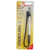 Stylus Reach, Silver, White LED, Blister