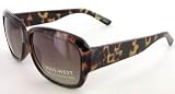 NEW Women's Nine West Tortoise 100% UV Lens Sunglasses