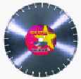 FELKER C2-Narrow Pro Star Super Premium Cured Concrete .315" Diamond Depth, Segment Height: .390"