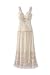 Newport News Embroidered mesh dress