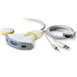 Belkin Flip Wireless USB 2-Port KVM FD1DG102W
