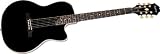Epiphone SST Studio Solid-Body Acoustic-Electric Guitar, Ebony