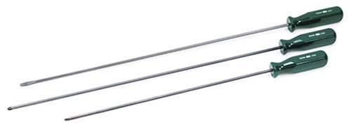 Sk 86009 3 Piece Suregrip Extra Long Screwdriver Set