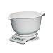 Salter 5kg Aquatronic Kitchen Scale, White with Bowl