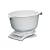 Salter 5kg Aquatronic Kitchen Scale, White with Bowl