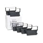 Nu-kote Model PM509 Purple Nylon Cash Register Ribbons, Pack Of 6