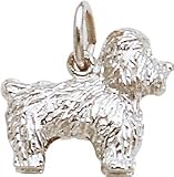 Jewelry : Bichon Frise Charm by Rembrandt Charms