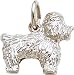 Jewelry : Bichon Frise Charm by Rembrandt Charms