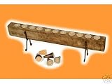Large Sugar Mold Candleholder Complete Set