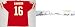 Len Dawson Autographed Red Throwback Custom Jersey with HOF 87 Inscription