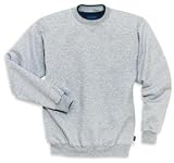 Sport-Tek - Youth Crewneck Sweatshirt with Tipped Trim Y251