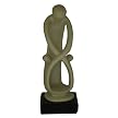 Mother and Children Fine Art - Stone