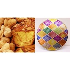 Original Cinnamon Walnut 10" Coffee Cake (Diamond Gift Tin)