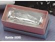 Silver Treasures Silverplate Baby Rattle