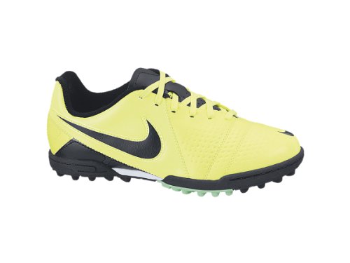 NIKE CTR360 Libretto III TF Junior Soccer Boots, Yellow/Black, US6