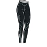 IMAGE OF Louis Garneau Ultimate Chamois Tight - Women's Black, L