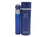 Perry Ellis 360 Blue By Perry Ellis For Men. Eau De Toilette Spray 3.4 Ounces