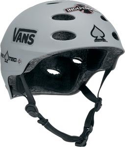 Pro-Tec Bucky Lasek Ace Matte Gray Helmet - [Small]