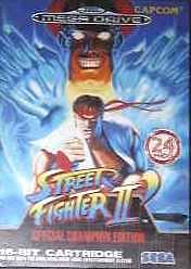 Childrens Toyshop  Video Games : street fighter 2 special champion edition sega mega drive