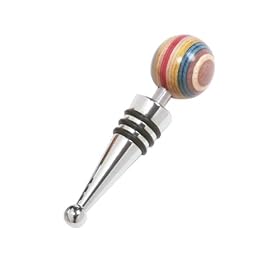 Nor Pro Rainbow Wooden Bottle Stopper by Norpro