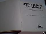 2194 days of war : an illustrated chronology of the Second World War with 620 illustrations and 84 maps