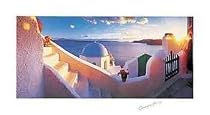 Green Gate Places Art Poster Print by Georges Meis, 39x22