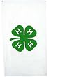 3x5 4-H 4H Head Hands Heart Health Future Farmers Flag