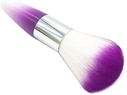 Leemoon Professional Wooden Handle Single Small Brush Color Purple