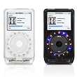 Griffin Disko Case for 5G iPod Video, BLACK with lights