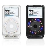 Griffin Disko for iPod-5G (30/60/80GB) - White/Clear Polycarbonate Case w/ Multi Color Lights