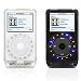 Griffin Disko for iPod-5G (30/60/80GB) - Black Polycarbonate Case w/ Multi Color Lights