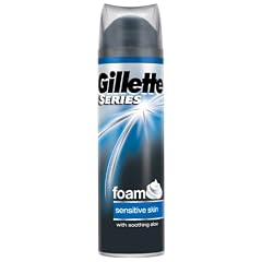 Gillette Series Rasierschaum f�r empfindliche Haut, 250ml