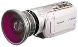 RAYNOX HD-3032PRO/HD-3031PRO High Definition 0.3X Semi-Fisheye Conversion Lens For Panasonic HDC-SD1 HDC-DX1