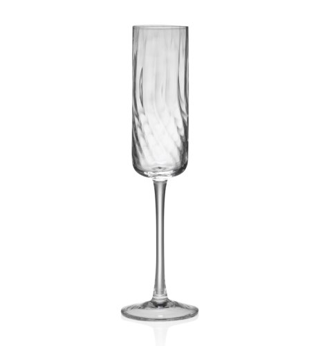Champagne Optic Flute Glass