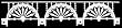 Elegant Victorian Grilles- Dollhouse Miniature