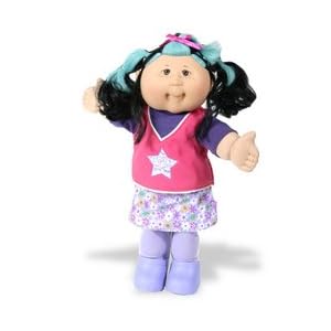 Cabbage Patch Kids Magic Glow Surprise - Asian Girl/Black Hair by 