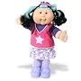 Cabbage Patch Kids 16" Feature Doll - Magic Glow Surprise Asian Girl in Black Hair