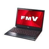 富士通 ノートパソコン FMV SH54/K(Office Home and Business 2013搭載) FMVS54KR